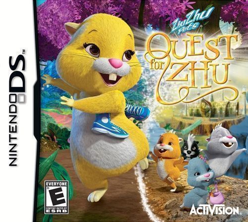 Zhu Zhu Pets - Quest For Zhu (USA) Game Cover